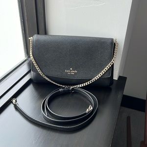 Kate spade black purse